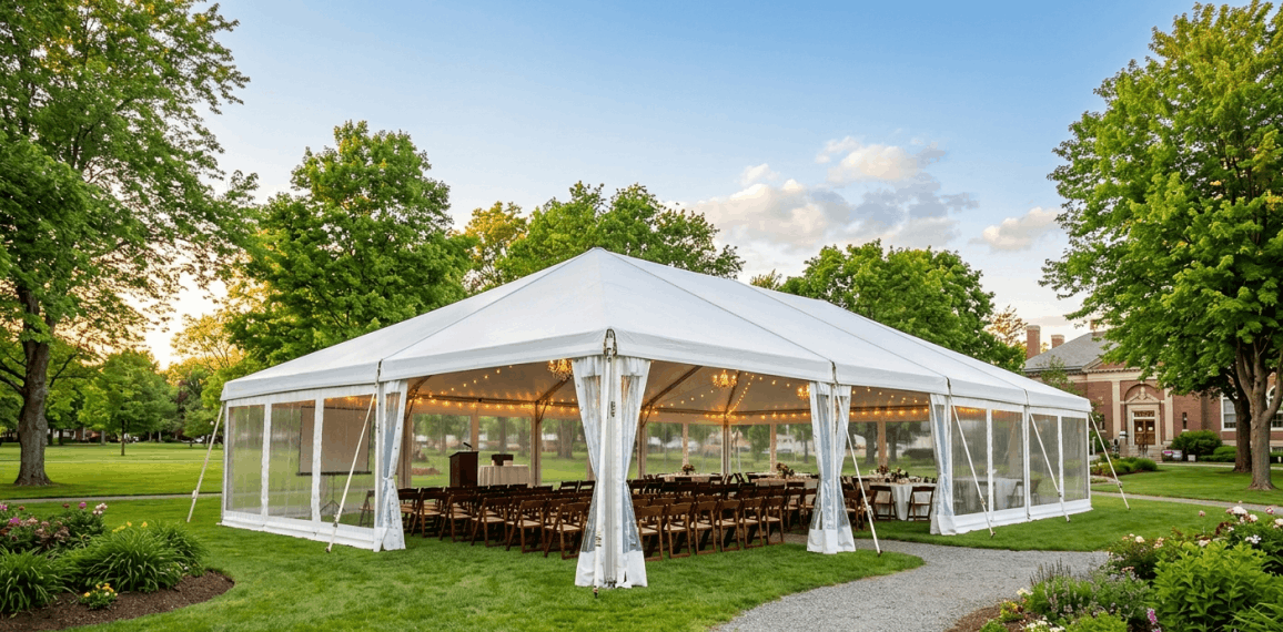 tent 300 seater woburn