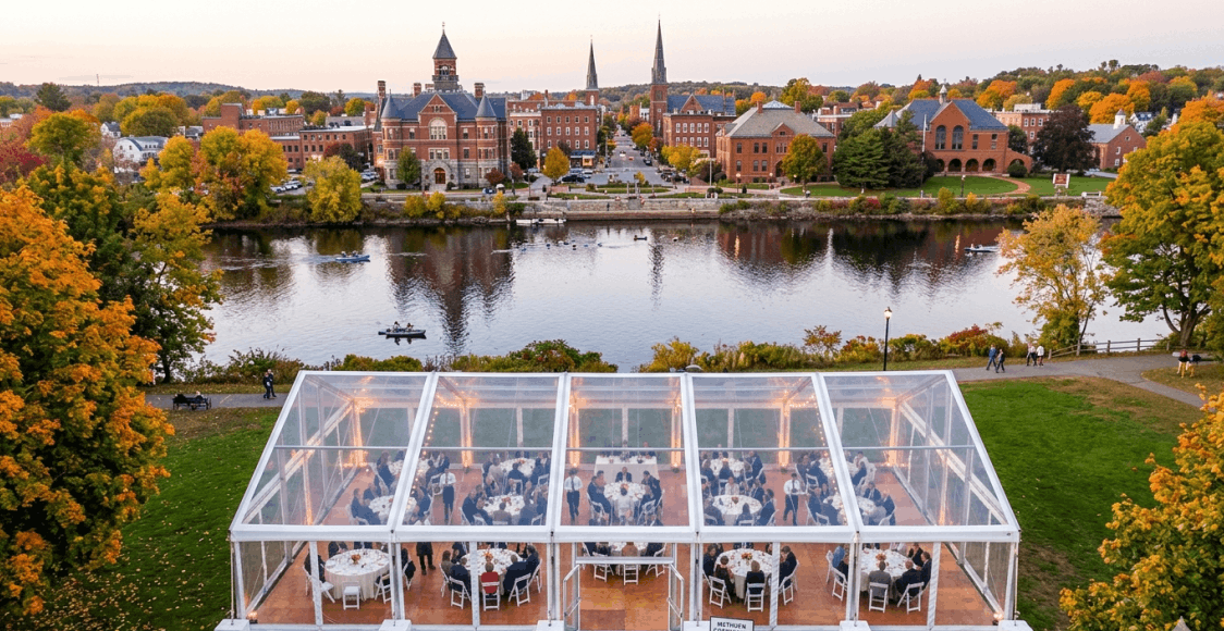 transparent tent boston